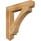 Ekena Millwork Imperial Arts & Crafts Rough Sawn Bracket, Western Red Cedar, 6"W x 36"D x 36"H BKT06X36X36IMP03RWR - alternate 1